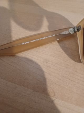 Gafas Ray-Ban Wayfarer Change Beige/Marrón