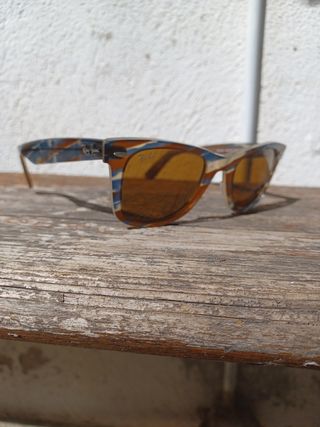 Gafas Ray-Ban Wayfarer Change Beige/Marrón