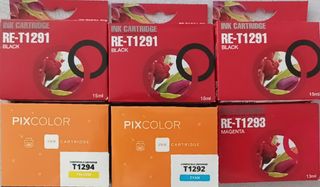 Cartuchos de tinta compatibles Epson