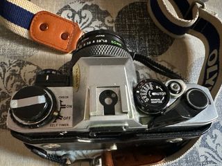 Cámara Olympus OM10 Analógica