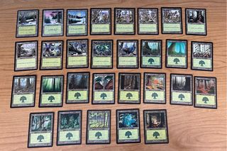 Colección Cartas Magic - Tierras Antiguas