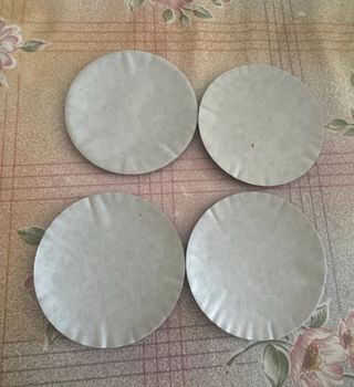 4x pegatinas Audi 60 mm