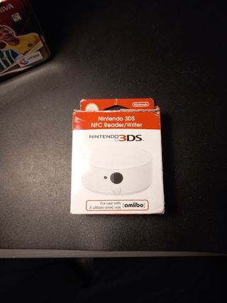Lector NFC Nintendo 3DS Amiibo