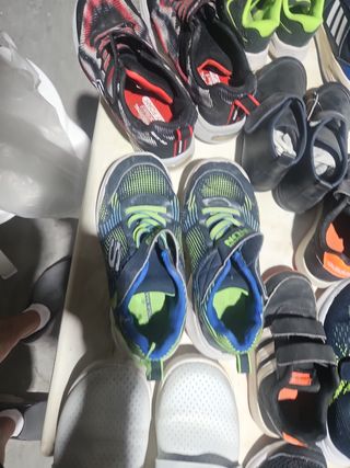 Lote Zapatos Skechers Tallas 25-36