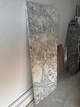 Pieza de mármol