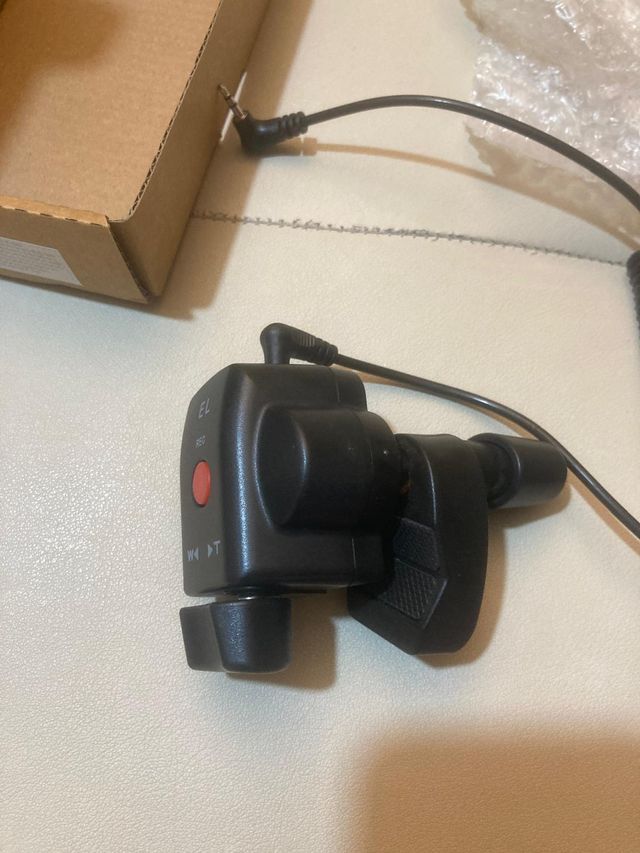 Accesorio videocámara negro