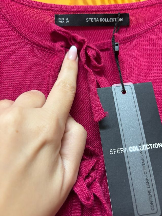 Jersey Sfera Tricot Lazada Talla M