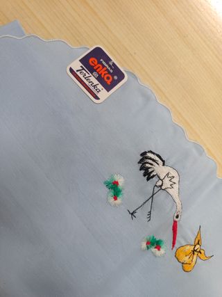 Sabana y funda almohada coche/moisés