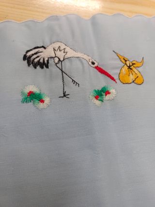 Sabana y funda almohada coche/moisés