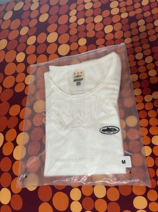 Camiseta sin mangas blanca M