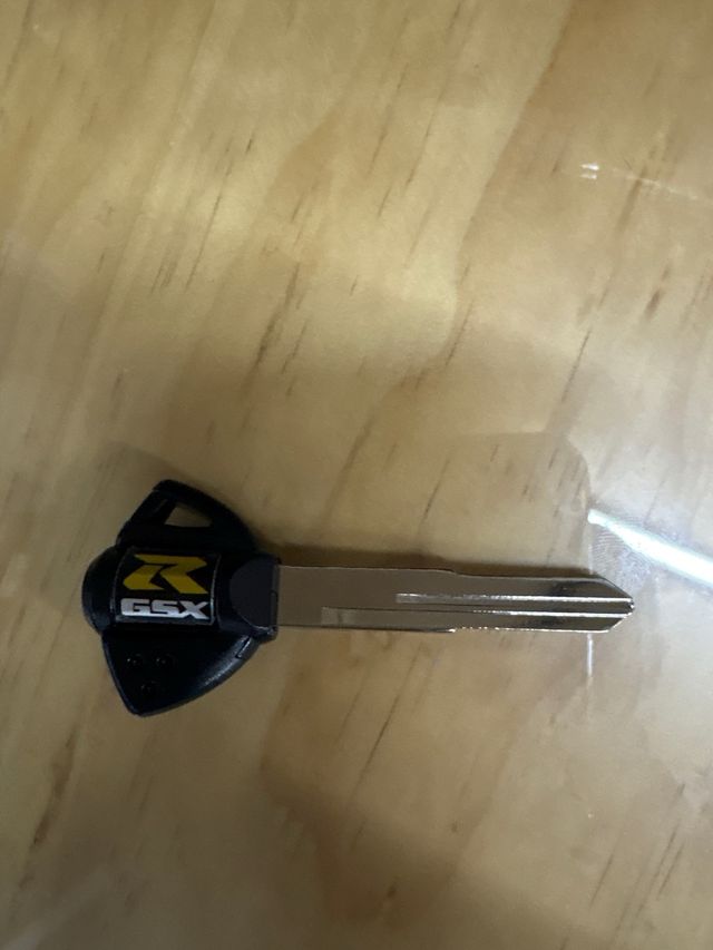 Suzuki GSX R llave para copiar!