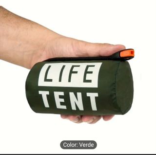 Tienda de campaña/refugio de emergencia