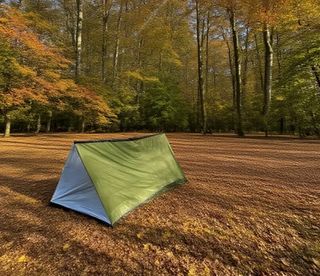Tienda de campaña/refugio de emergencia