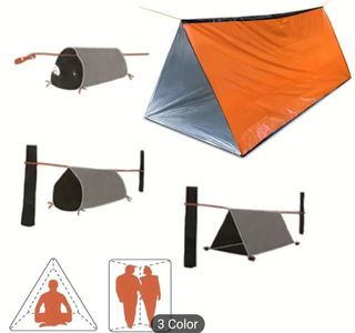 Tienda de campaña/refugio de emergencia