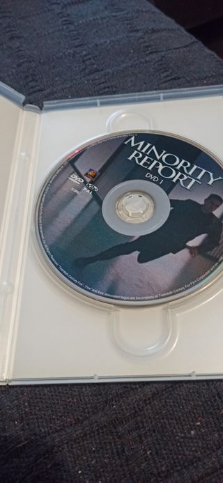 DVD Minority Report Tom Cruise