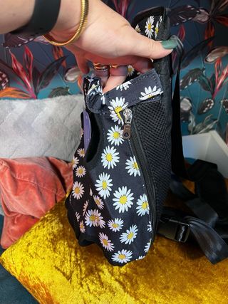 Marsupio porta cane nuovo con etichetta