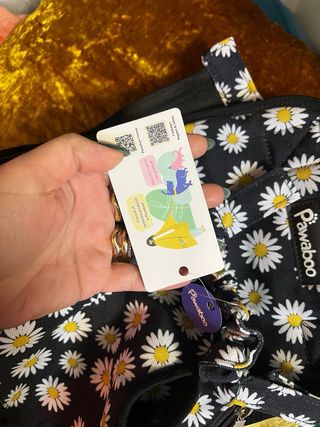 Marsupio porta cane nuovo con etichetta