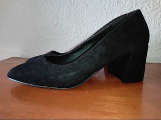 Zapatos de salón Amichi negros talla 37