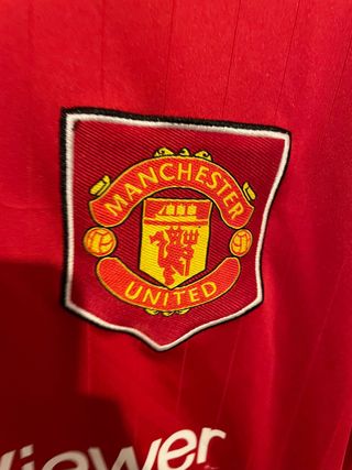 Camiseta Manchester United Adidas Roja