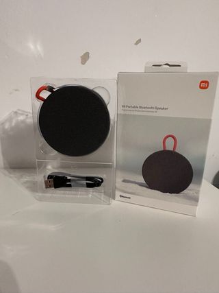 Altavoz Bluetooth Xiaomi Mi Portable Negro