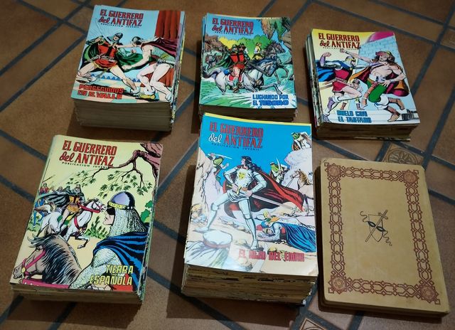 El Guerrero del Antifaz completa.