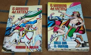 El Guerrero del Antifaz completa.