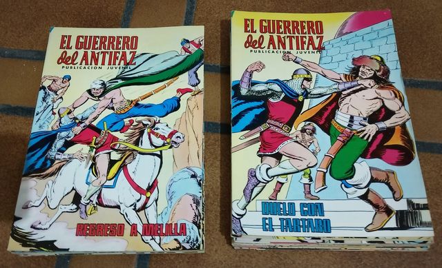 El Guerrero del Antifaz completa.