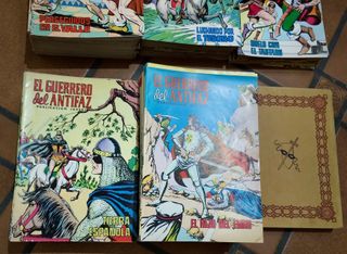 El Guerrero del Antifaz completa.