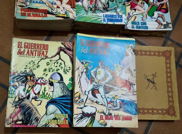 El Guerrero del Antifaz completa.