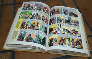 El Guerrero del Antifaz completa.