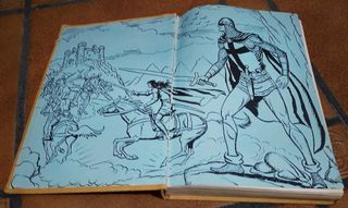 El Guerrero del Antifaz completa.