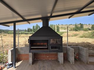 Barbacoa chimenea JDJD-4545