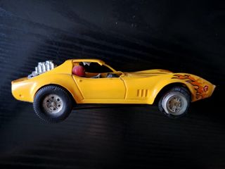 Scalextric Chevrolet Corvette Dragster REF - 4050