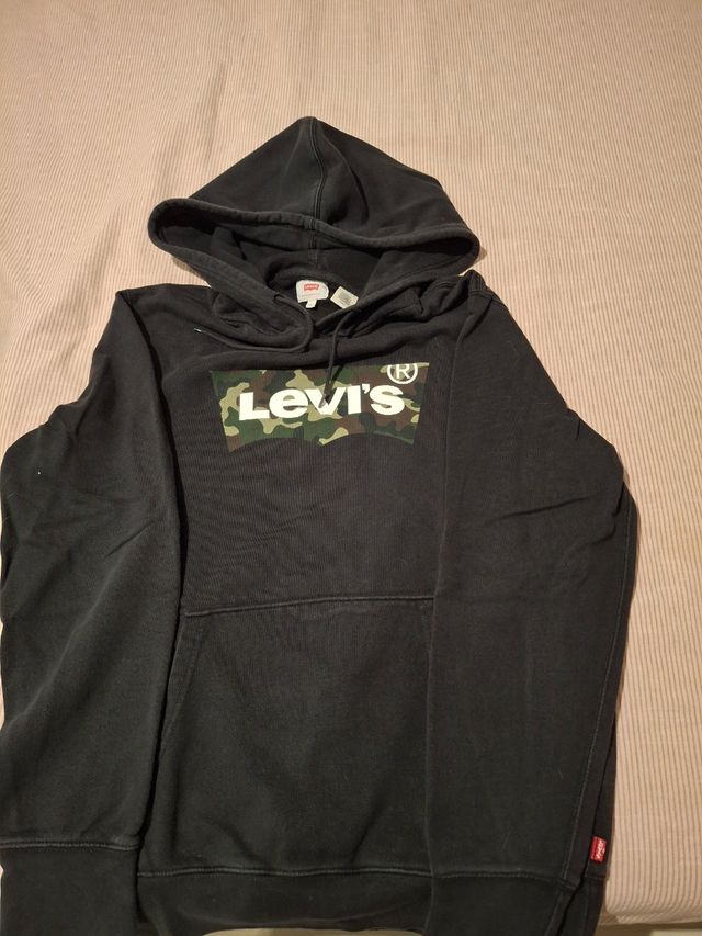 Felpa Levi's con cappuccio camouflage