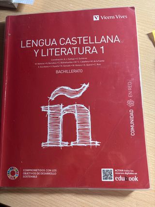 LENGUA CASTELLANA Y LITERATURA 1 BACH (CER)