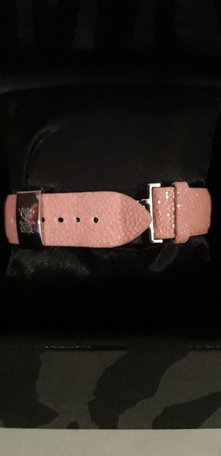 Reloj Versace Mujer Rosa y Plateado
