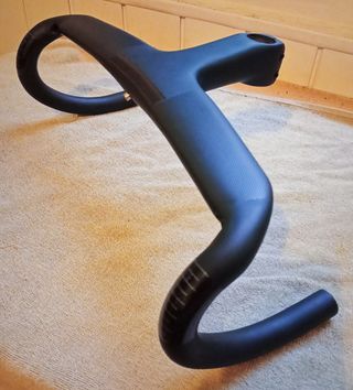Manillar Specialized carbono, integrado nuevo