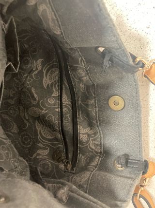 Bolso Desigual patchwork Never stop to dream