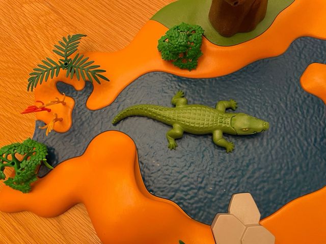 Playmobil Sabana Ríos Observatorio