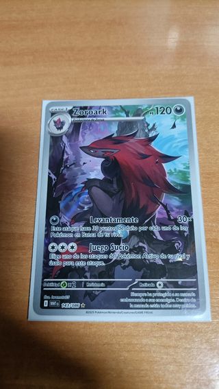 Carta Pokémon Zoroark Fase 1
