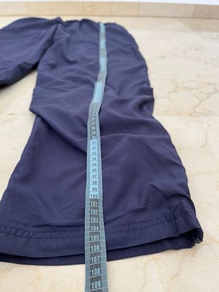 Pantalón vintage trackpants Reebok azul