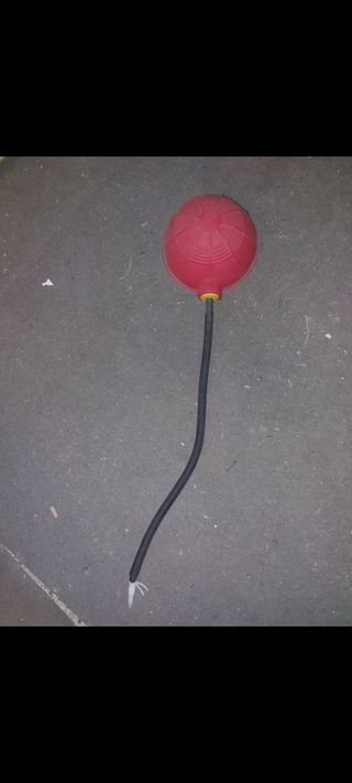 Inflador manual para balones