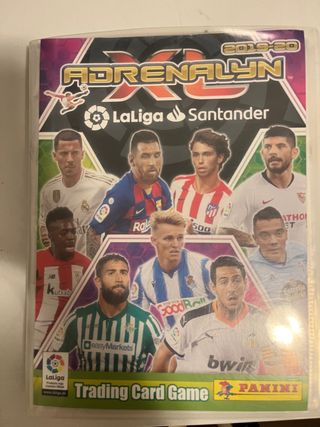 Álbum Cromos Adrenalyn LaLiga Santander 19-20