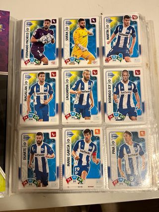 Álbum Cromos Adrenalyn LaLiga Santander 19-20