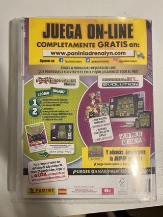 Álbum Cromos Adrenalyn LaLiga Santander 19-20