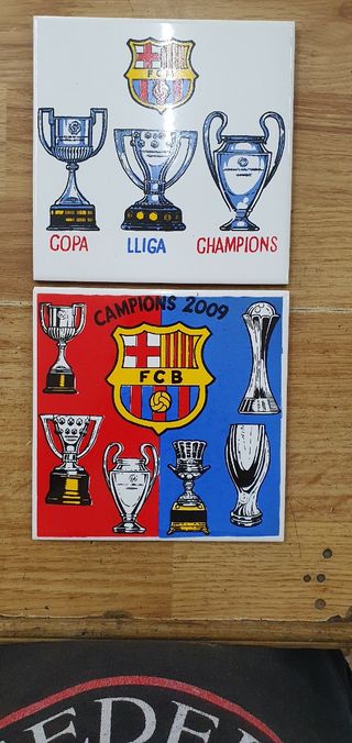 Azulejos FC Barcelona Copas
