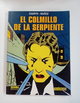 EL COLMILLO DE LA SERPIENTE, COLECCION B/N , NORMA