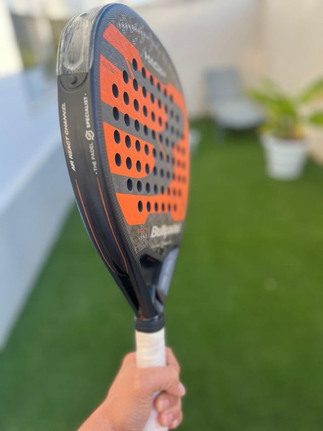 Pala de Pádel Bullpadel Hack 03