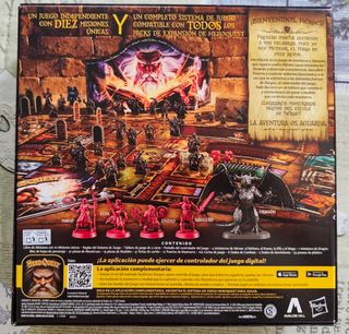 HeroQuest El Despertar Juego de Mesa