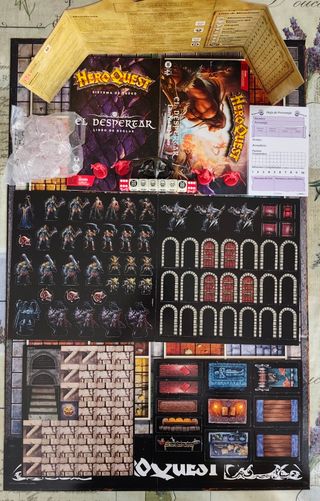 HeroQuest El Despertar Juego de Mesa
